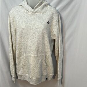 New Balance Boys Cream Hoodie Size XL (18-20) Athleisure